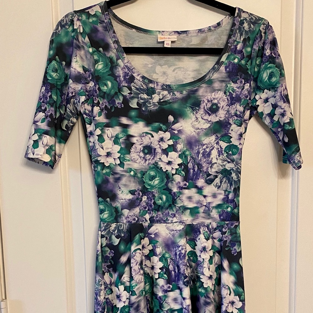 Lularoe Nicole dress